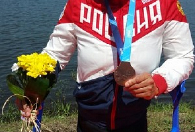 Петербургская паралимпийская спортсменка взяла бронзу на Чемпионате Мира