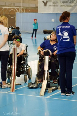 Новый учебный год для юных спортсменов с инвалидностью начнется с нового инвентаря