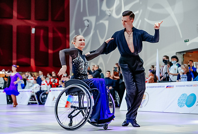 15 медалей у петербургской сборной по танцам на колясках!
