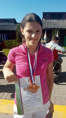 Петербурженка с ДЦП стала призером Чемпионата России по спортивному ориентированию
