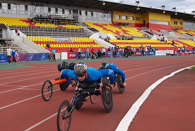 Рекорды петербургских легкоатлетов с инвалидностью