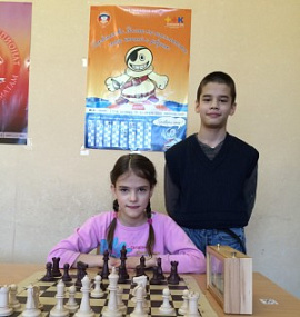 Спасибо за поддержку юных шахматистов