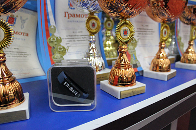 «АСК» наградил серебряных призеров всероссийских соревнований 