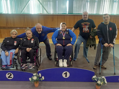Петербургские тяжелоатлеты с инвалидностью завоевали медали чемпионата России 