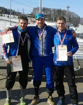 Победы петербургских сноубордистов с инвалидностью