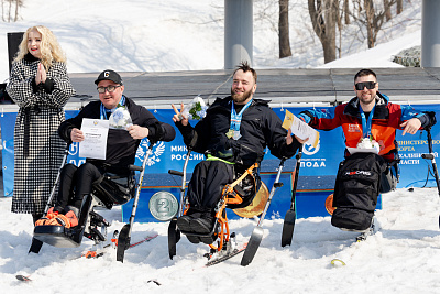 Результаты Чемпионата России по горным лыжам (ПОДА)