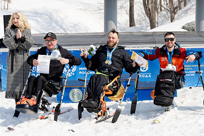 Результаты Чемпионата России по горным лыжам (ПОДА)