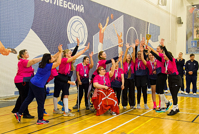 Как выступил Петербург на Чемпионате России по волейболу сидя Как выступил Петербург на Чемпионате России по волейболу сидя