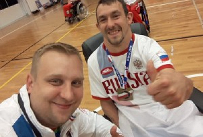 Петербургский паралимпиец взял «золото» на международных соревнованиях по бочча