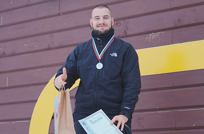Новый инвентарь для бронзового призера Спартакиады