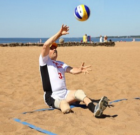 Прошел XVI Всероссийский фестиваль пляжного волейбола