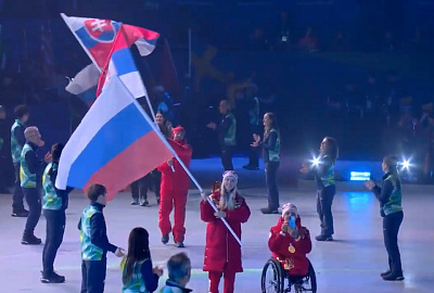 Сборная России — третья в медальном зачёте на Зимней Паралимпиаде-2026 Сборная России — третья в медальном зачёте на Зимней Паралимпиаде-2026