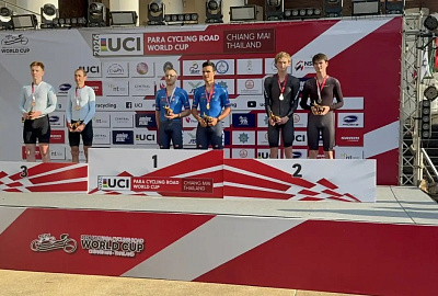 Петербургские спортсмены принесли России первую медаль в велоспорте-тандем на Кубке мира Петербургские спортсмены принесли России первую медаль в велоспорте-тандем на Кубке мира