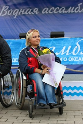 Юлия Сидорцова борется за поездку на Паралимпиаду 2016