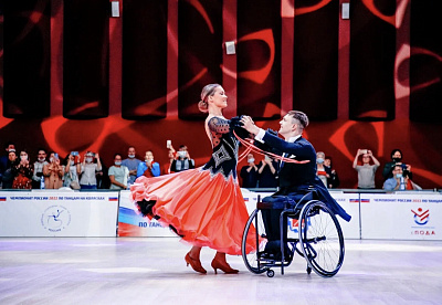 15 медалей у петербургской сборной по танцам на колясках!