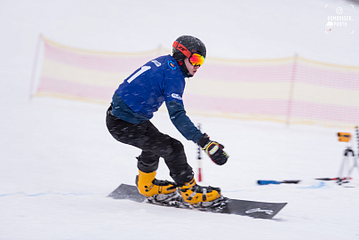 Слабослышащим сноубордистам нужен инвентарь для выступлений в сезон