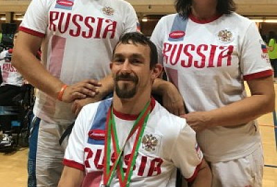 Петербургский боччеист взял две медали на международном турнире