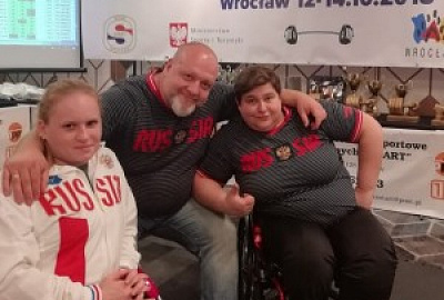 Турнир «Серебряная штанга» - два серебра у петербургских паралимпийцев