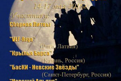 Кубок Санкт-Петербурга по баскетболу на колясках
