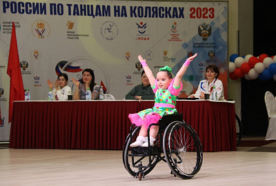 14 медалей у петербургской сборной по танцам на колясках!