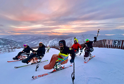 Итоги Всероссийских соревнований по адаптивным горным лыжам Итоги Всероссийских соревнований по адаптивным горным лыжам